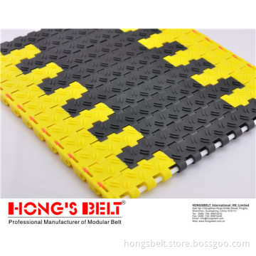 The Heavy-Duty Modular Conveyor Belt (HS-502D)